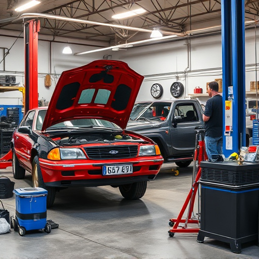 auto repair workshop
