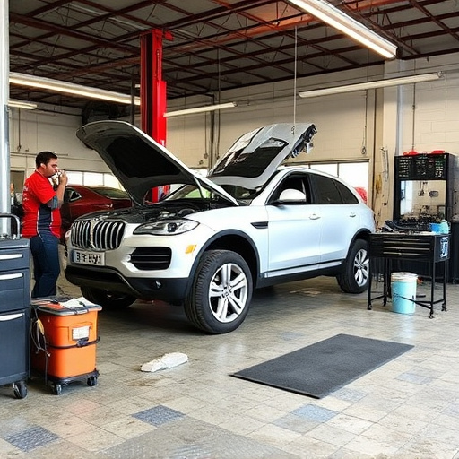 auto repair workshop