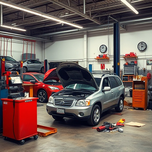 auto repair workshop