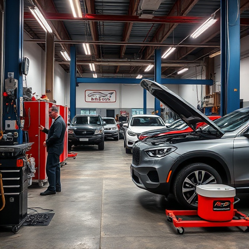 auto repair workshop