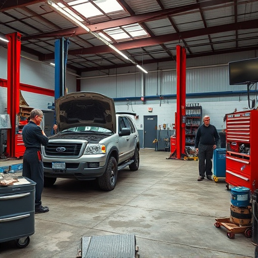 auto repair workshop
