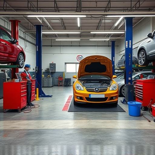 auto repair workshop