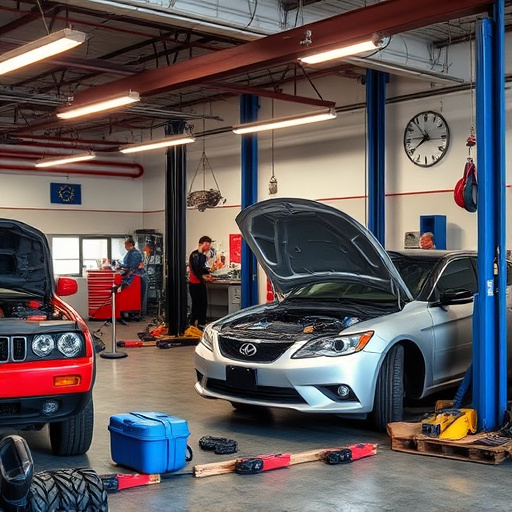 auto repair workshop