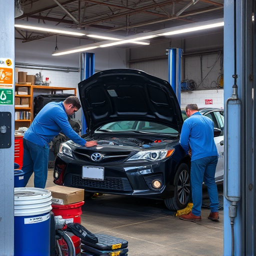 auto repair workshop