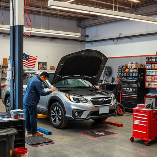 auto repair workshop