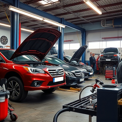 auto repair workshop
