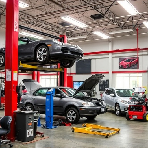 auto repair workshop