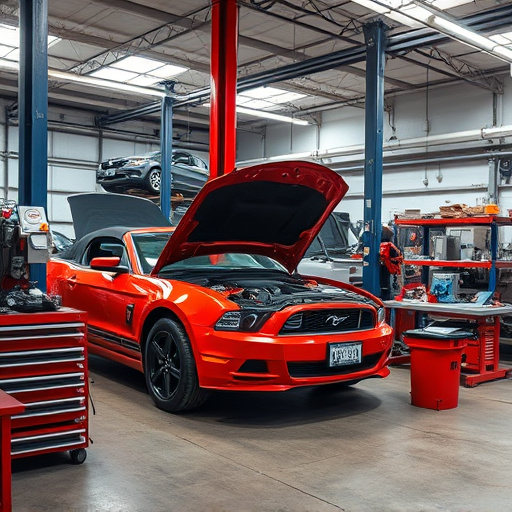 auto repair workshop