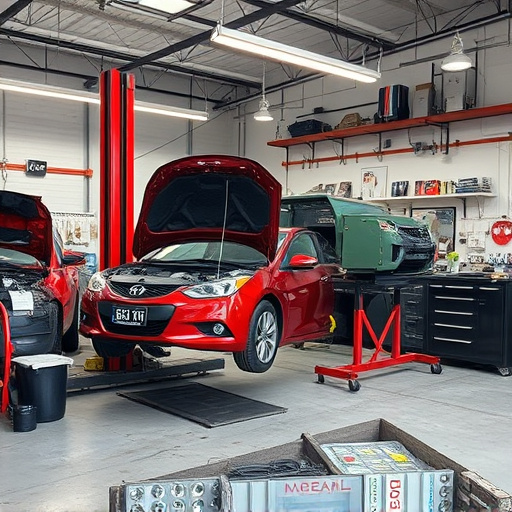 auto repair workshop