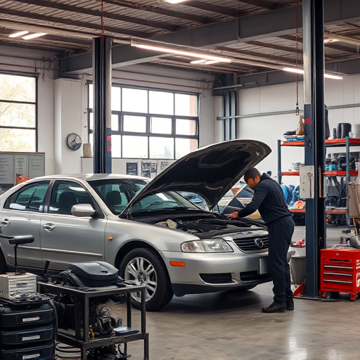 auto repair workshop