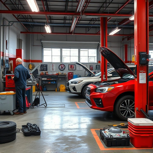 auto repair workshop
