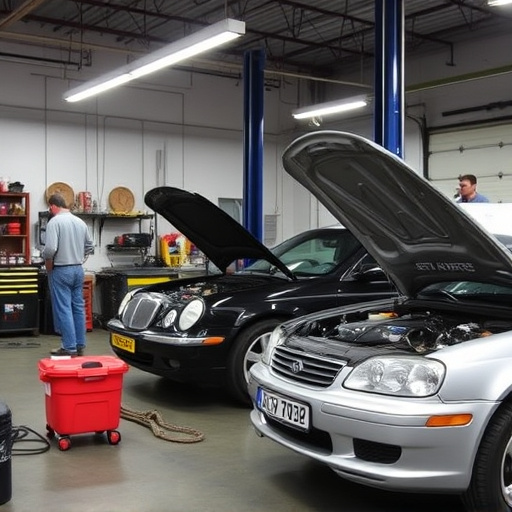 auto repair workshop