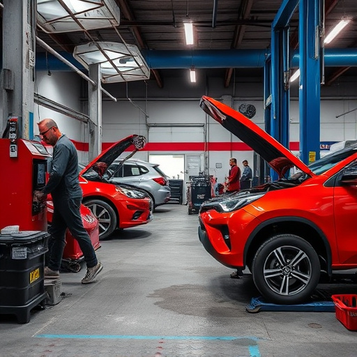 auto repair workshop