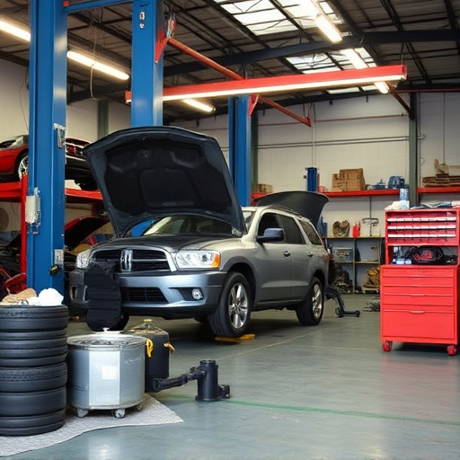 auto repair workshop