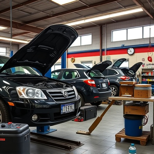 auto repair workshop
