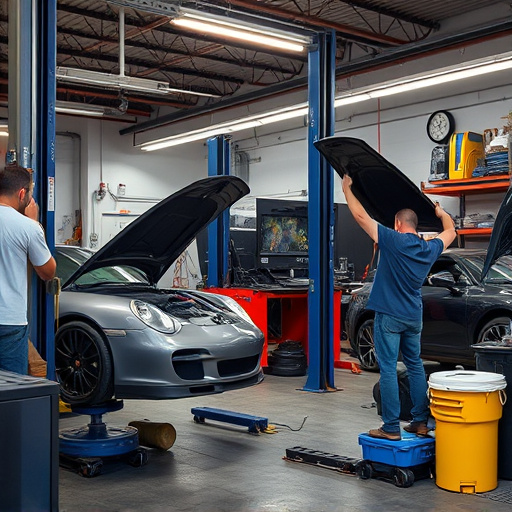 auto repair workshop