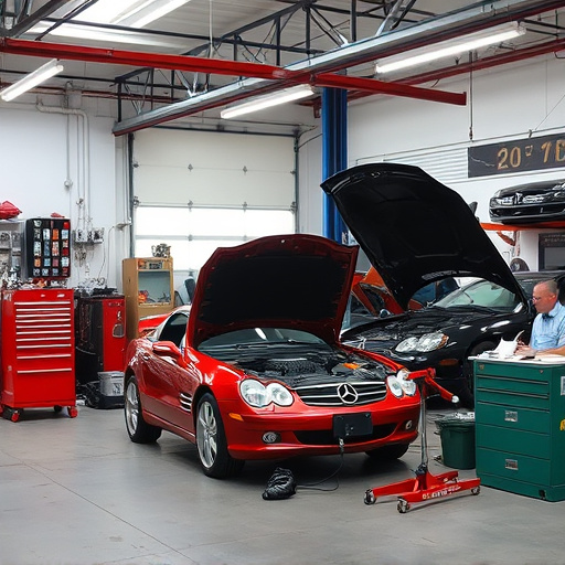 auto repair workshop