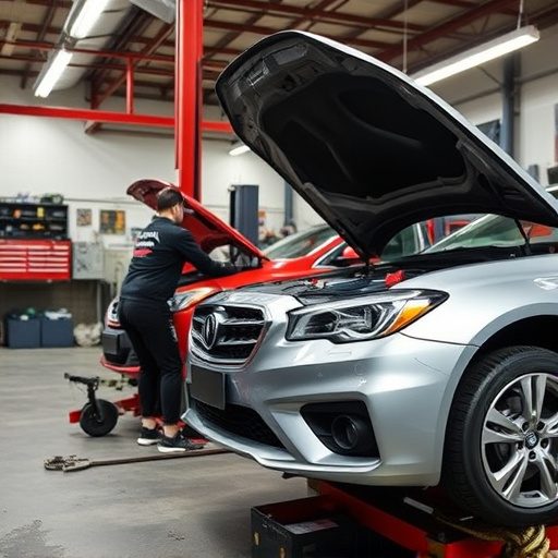 auto repair workshop
