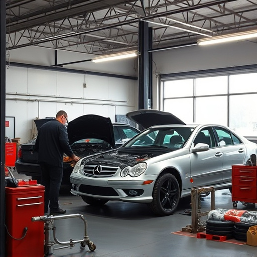 auto repair workshop