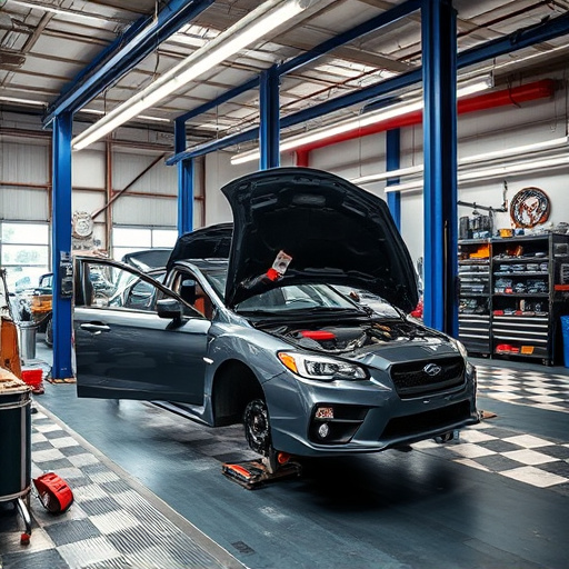 auto repair workshop