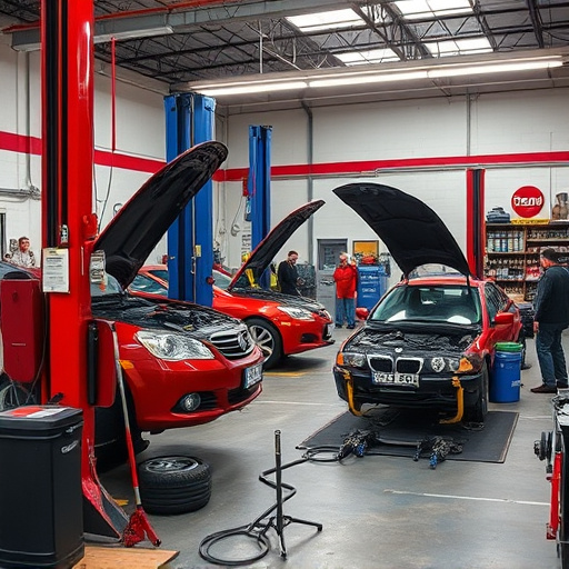 auto repair workshop