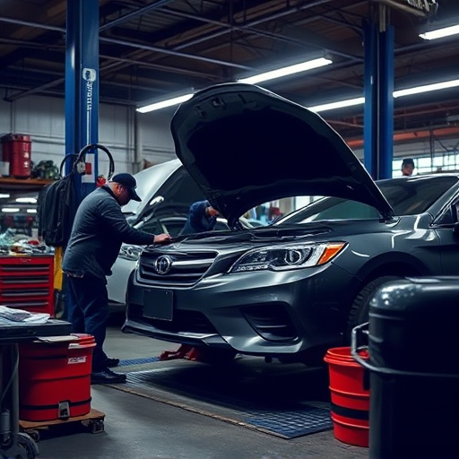 auto repair workshop