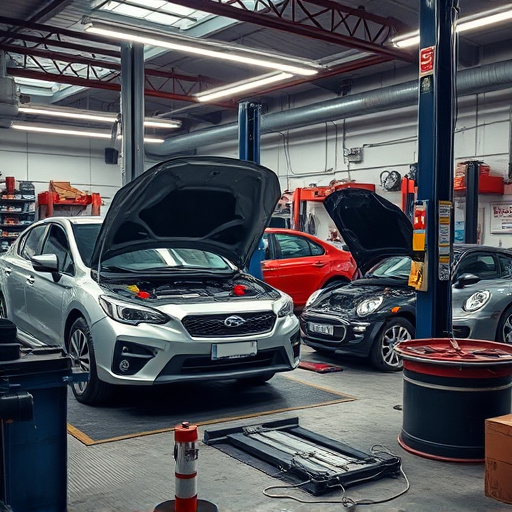 auto repair workshop