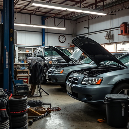 auto repair workshop