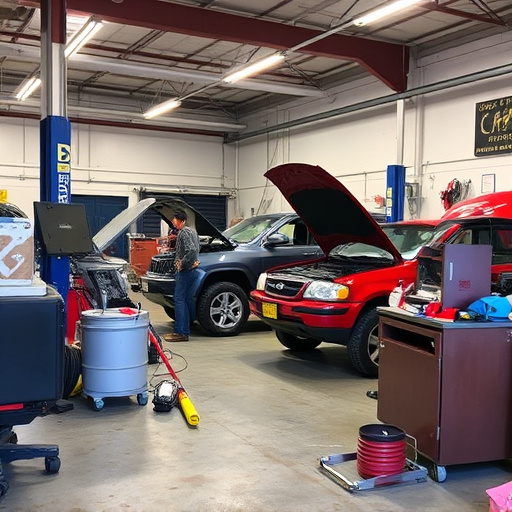 auto repair workshop