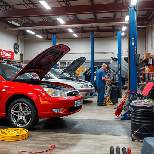 auto repair workshop