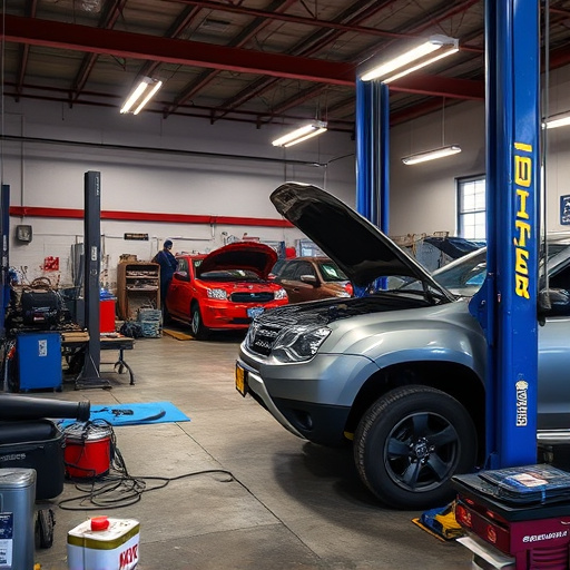 auto repair workshop