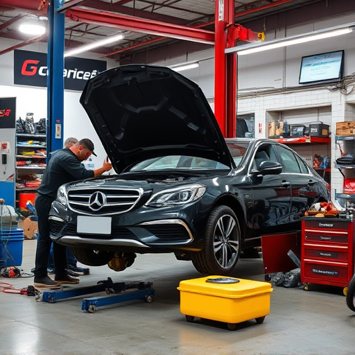 auto repair workshop