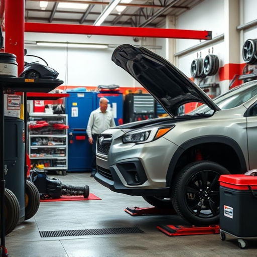 auto repair workshop