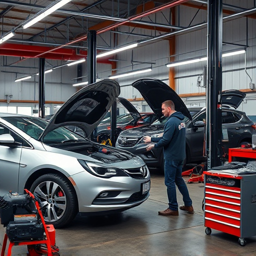 auto repair workshop