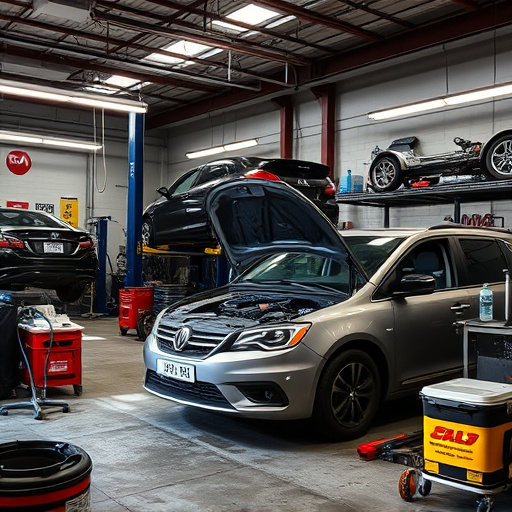 auto repair workshop