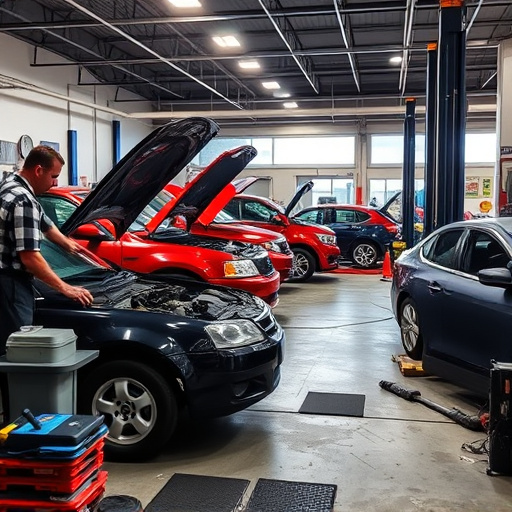 auto repair workshop