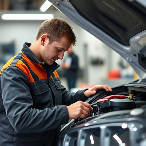 Metallic Paint Collision Repair: DIY Risks vs. Professional Training