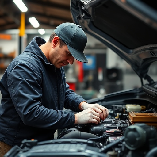 Luxury Car Bumper Repair: Repainting & Buffing for Optimal Restoration