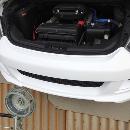 bumper replacement