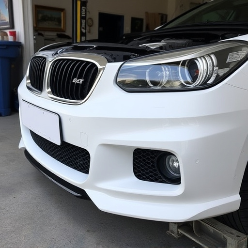 bumper replacement