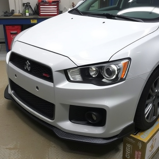 bumper replacement