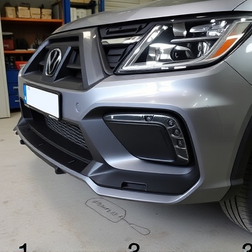 bumper replacement