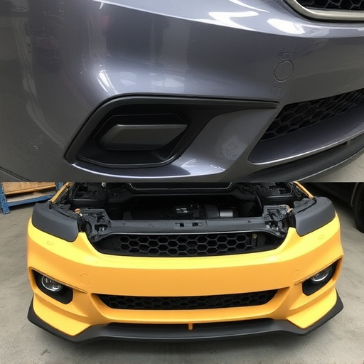 bumper replacement