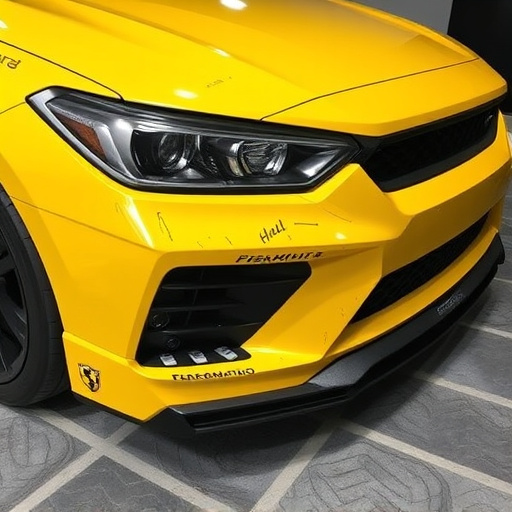 bumper replacement