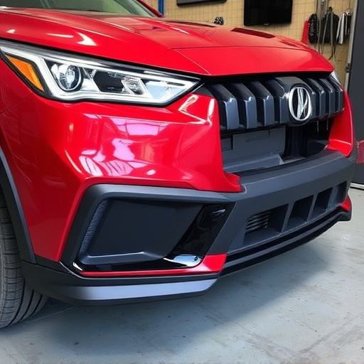 bumper replacement