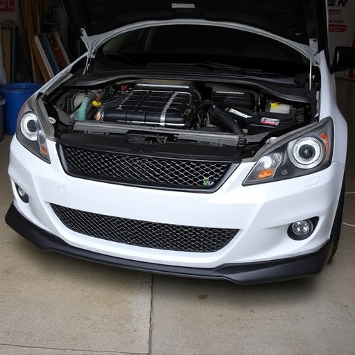 bumper replacement