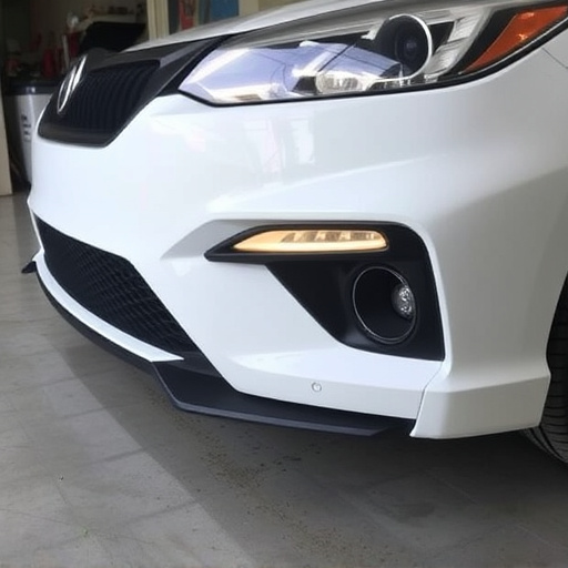 bumper replacement