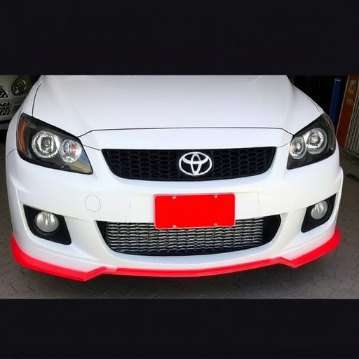 bumper replacement