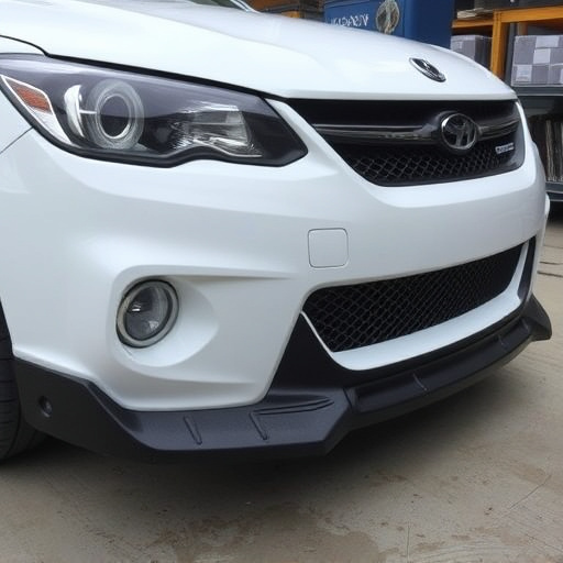 bumper replacement