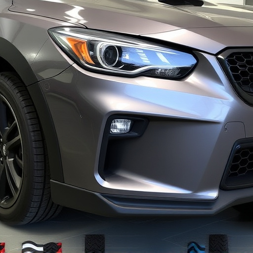bumper replacement